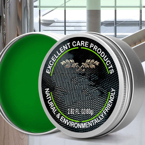 ✨ All‑Purpose Mirror Shine Metal Wax Polish‑ Natural Environment‑Friendly Metal Polishing Paste, Restores & Shines Stainless Steel, Chrome & Metal Surfaces, Removes Oxidation & Tarnish
