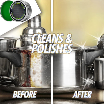 ✨ All-Purpose Metal Polish Paste – Revives Shine on Stainless Steel, Chrome, Brass & More