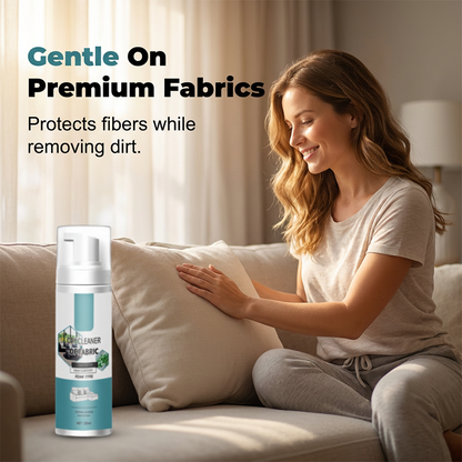 🧼40% OFF NOW! Lift Stains Instantly! No-Rinse Quick-Dry Fabric Foam Cleaner‑Portable Upholstery Stain Remover for Sofa, Carpet & Fabric Cushions