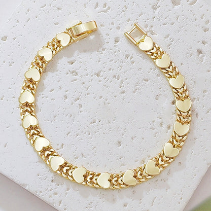 🌸 🌸Women's Elegant Heart Link Bracelet
