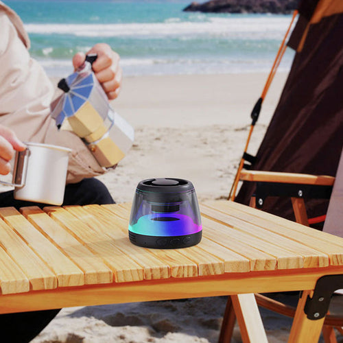 📢📢49% OFF !! ⏰Magnetic Mini Bluetooth Speaker with RGB Light