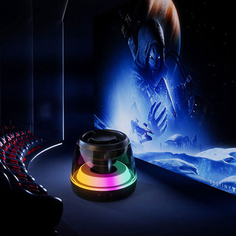 📢📢49% OFF !! ⏰Magnetic Mini Bluetooth Speaker with RGB Light