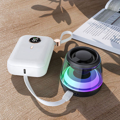 📢📢49% OFF !! ⏰Magnetic Mini Bluetooth Speaker with RGB Light