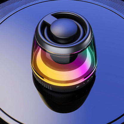 📢📢49% OFF !! ⏰Magnetic Mini Bluetooth Speaker with RGB Light