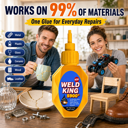 🥳BUY 1 GET 1 FREE 🛠️💪 Quick-Dry Super Glue – bonds metal, wood, plastic, ceramic & more in seconds! No more binning favourite mugs or loose shoe soles – a tiny drop fixes everything! 🏠✅