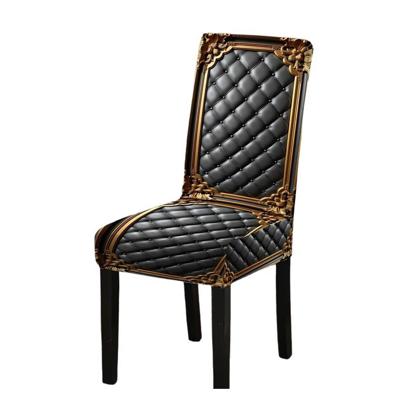 🎁2026 New Arrivals 49% OFF💥Washable Baroque Chair Cover — Stretch Fit, Royal Gold Pattern