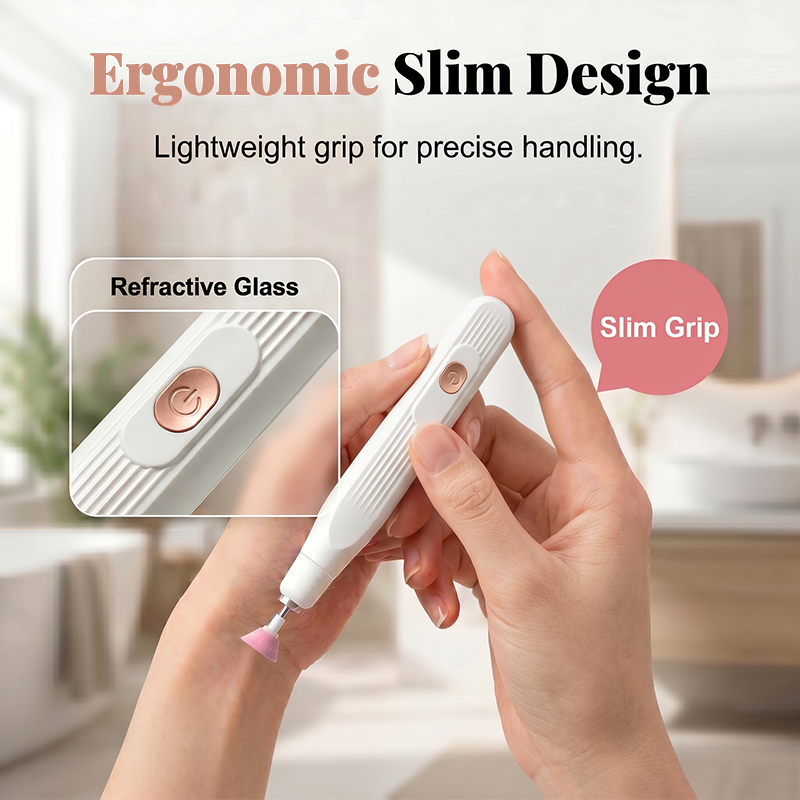 💅 Electric Manicure Set | Portable Nail Care