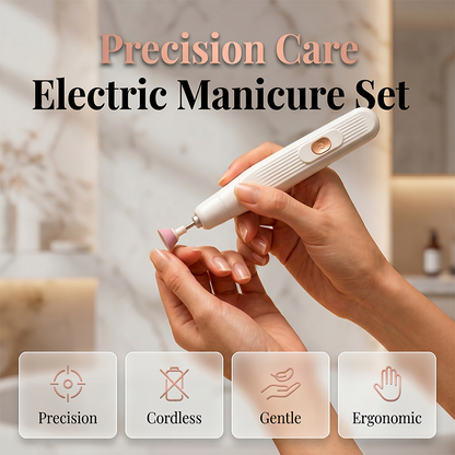 💅 Electric Manicure Set | Portable Nail Care