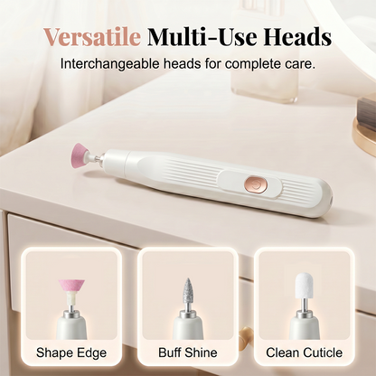 💅 Electric Manicure Set | Portable Nail Care