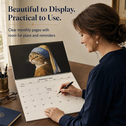 ⏳Limited-time 49% off⏰2027 Funny Cat Meme Calendar🐱📅