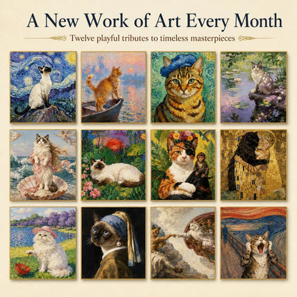 ⏳Limited-time 49% off⏰2027 Funny Cat Meme Calendar🐱📅
