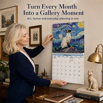 ⏳Limited-time 49% off⏰2027 Funny Cat Meme Calendar🐱📅