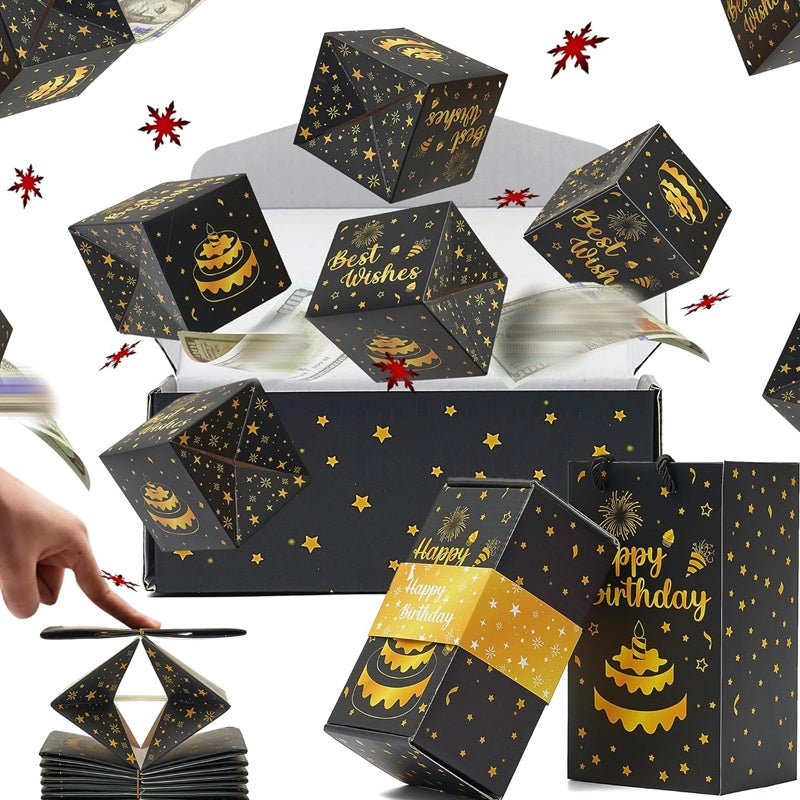 🎁50% OFF!💥✨Surprise Pop‑Up Gift Box Set – Luxe, Fun, Memory‑Making