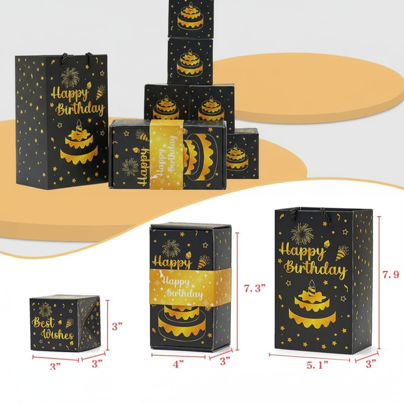 🎁50% OFF!💥✨Surprise Pop‑Up Gift Box Set – Luxe, Fun, Memory‑Making