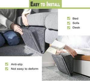 🛏️ Save 49%! 🧺 Bedside Hanging Caddy – Multi‑pocket felt organizer for dorm & bunk ✨