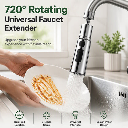 🎁Universal Rotating Kitchen Faucet Nozzle