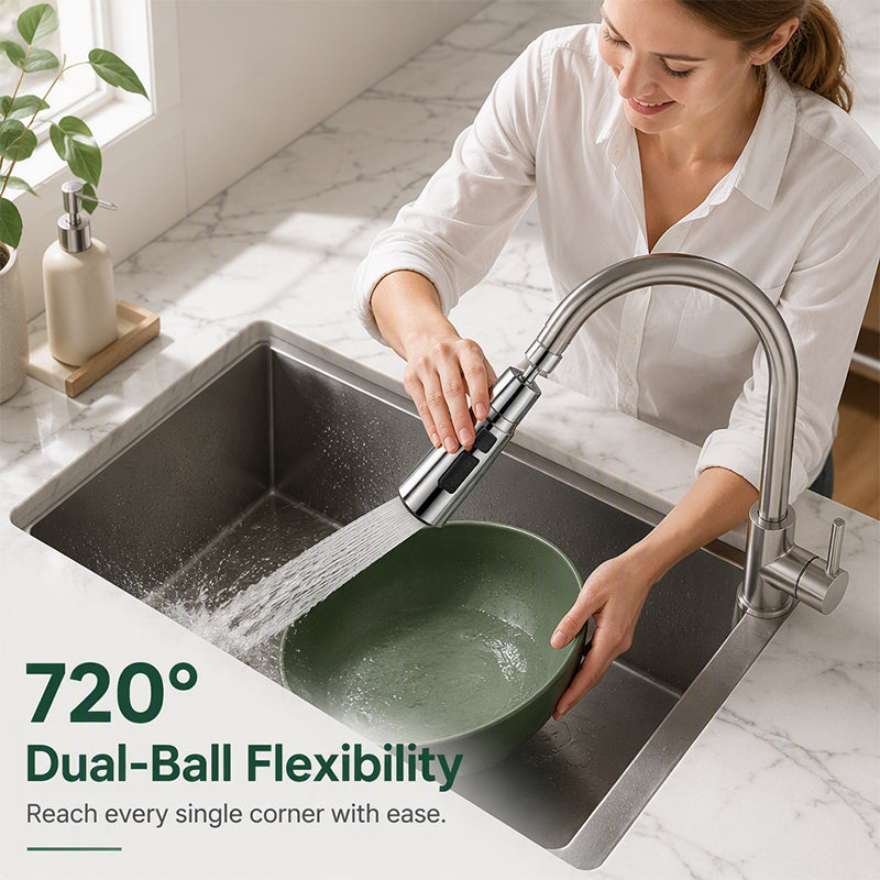 🎁Universal Rotating Kitchen Faucet Nozzle