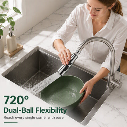 🎁Universal Rotating Kitchen Faucet Nozzle