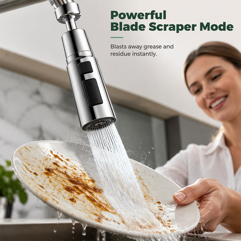 🎁Universal Rotating Kitchen Faucet Nozzle