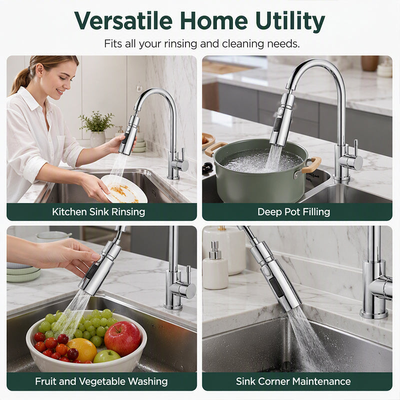 🎁Universal Rotating Kitchen Faucet Nozzle