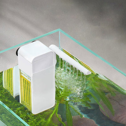 🐕2026 HOT SALE🥳💞50K+ SOLD!Multifunctional Mini Filter for Small Fish Tank