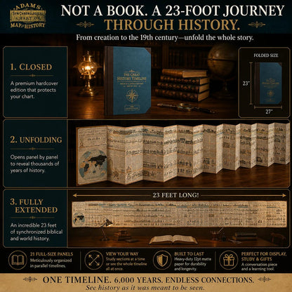 📢📢48% OFF !! ⏰Synchronological History Chart