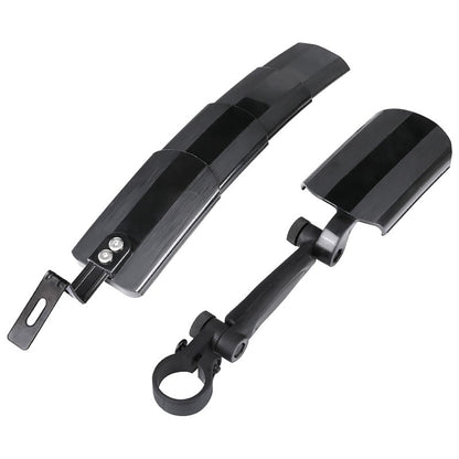 📢📢40% OFF !! ⏰Retractable & Adjustable Bicycle Mudguard Set