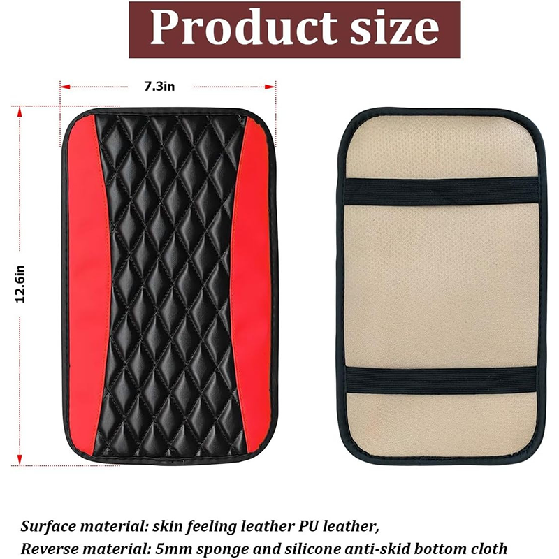 📢📢40% OFF !! ⏰ Comfort Grip Armrest Pad – Diamond Texture, Anti-Slip, Easy-Clean 🧤