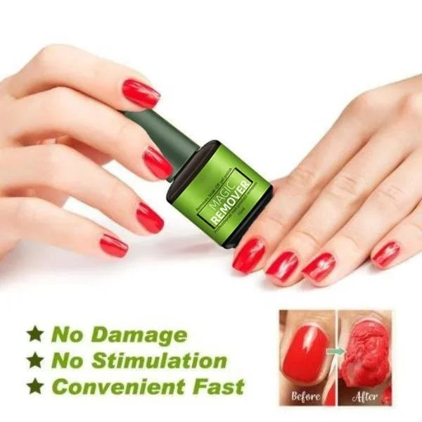 🌿 Buy 1 Get 1 FREE! 🛡️💅Upgraded Magic Nail Polish Remover