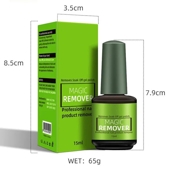 🌿 Buy 1 Get 1 FREE! 🛡️💅Upgraded Magic Nail Polish Remover