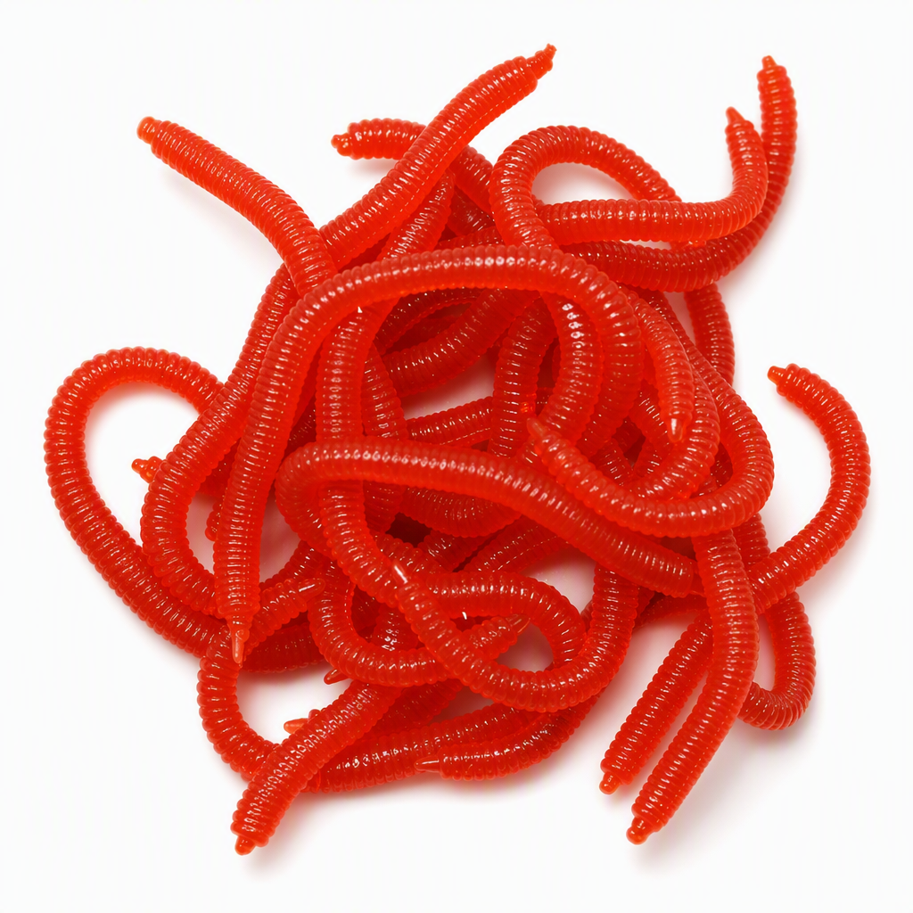 🎣 LIMITED-TIME 40% OFF! ✨ Simulation Earthworm Soft Fishing Lures – Scented, Lifelike, Durable 🌊