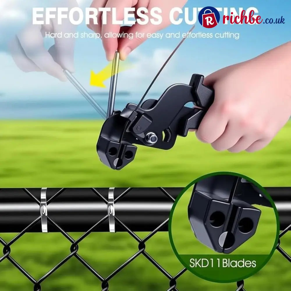 🔥Stainless Steel Cable Tie Gun with Metal Zip Ties
