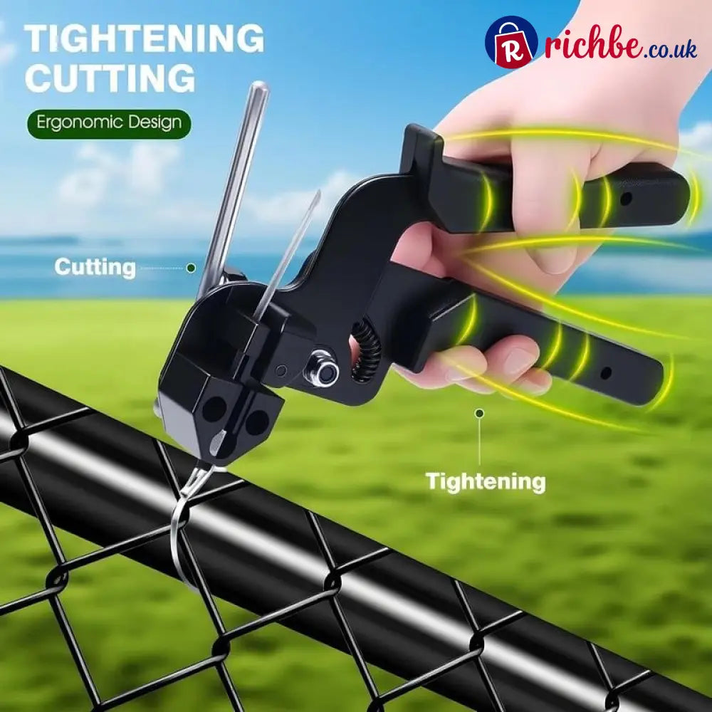 🔥Stainless Steel Cable Tie Gun with Metal Zip Ties