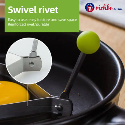 Stainless Steel Fried Egg Molds