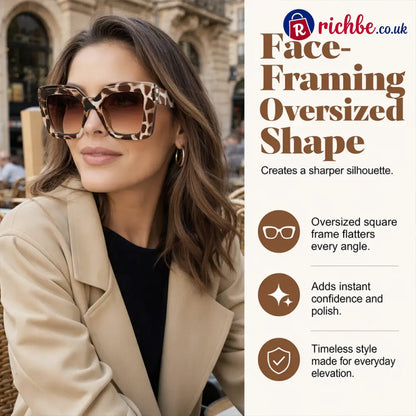 Statement Square Sunglasses 🔆😎 - Hot Sale