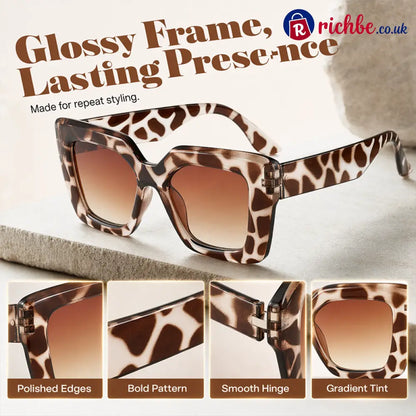 Statement Square Sunglasses 🔆😎 - Hot Sale