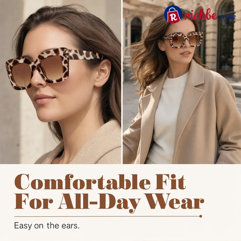 Statement Square Sunglasses 🔆😎 - Hot Sale