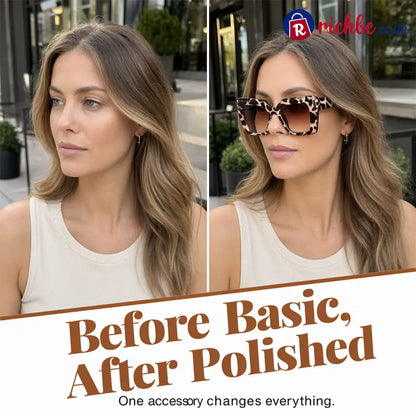 Statement Square Sunglasses 🔆😎 - Hot Sale