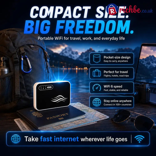 📶 Stay Connected Anywhere – Pocket‑sized WiFi for Travel Work & Daily Life. - Meilleures Ventes