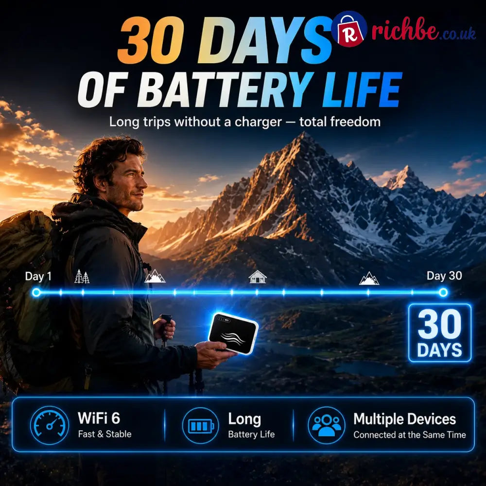 📶 Stay Connected Anywhere – Pocket‑sized WiFi for Travel Work & Daily Life. - Meilleures Ventes