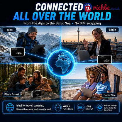 📶 Stay Connected Anywhere – Pocket‑sized WiFi for Travel Work & Daily Life. - Meilleures Ventes