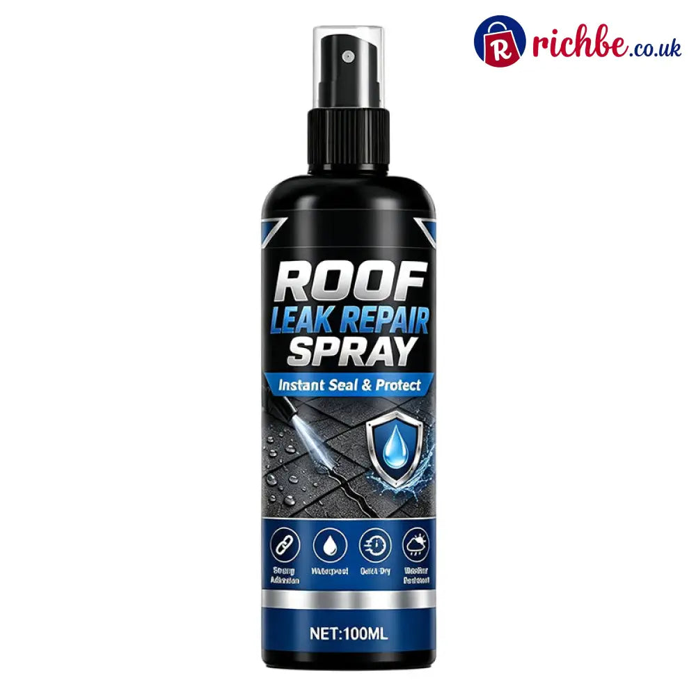 🌧️Strong Adhesion Waterproof Leak Repair Spray, One Coat Stop Leak Repair Agent Spray💪