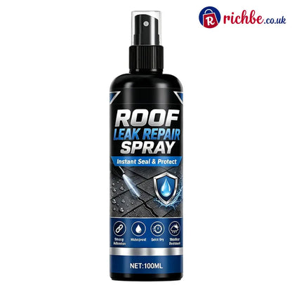 🌧️Strong Adhesion Waterproof Leak Repair Spray, One Coat Stop Leak Repair Agent Spray💪