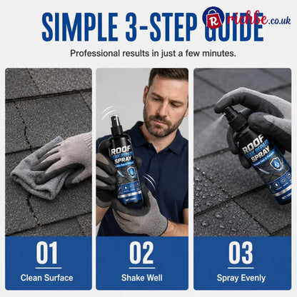 🌧️Strong Adhesion Waterproof Leak Repair Spray, One Coat Stop Leak Repair Agent Spray💪