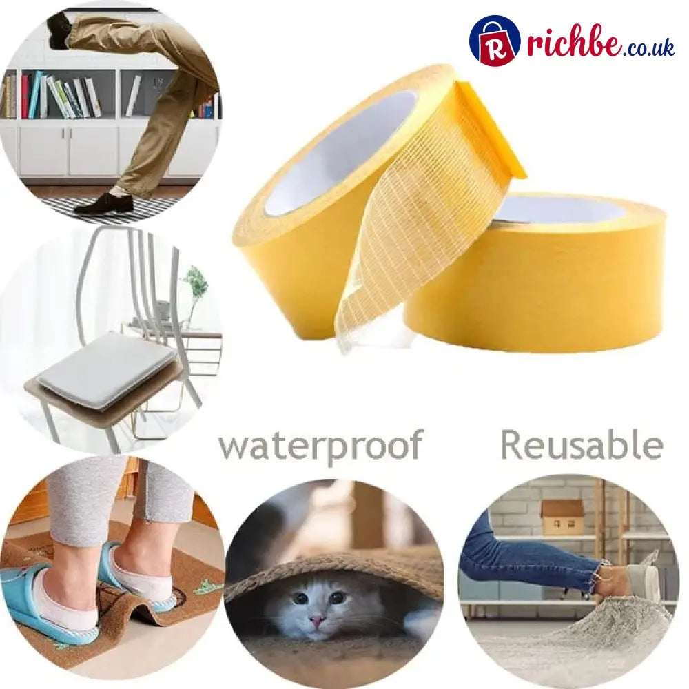 Strong Adhesive Double-sided Mesh Tape - Tools & Gadgets