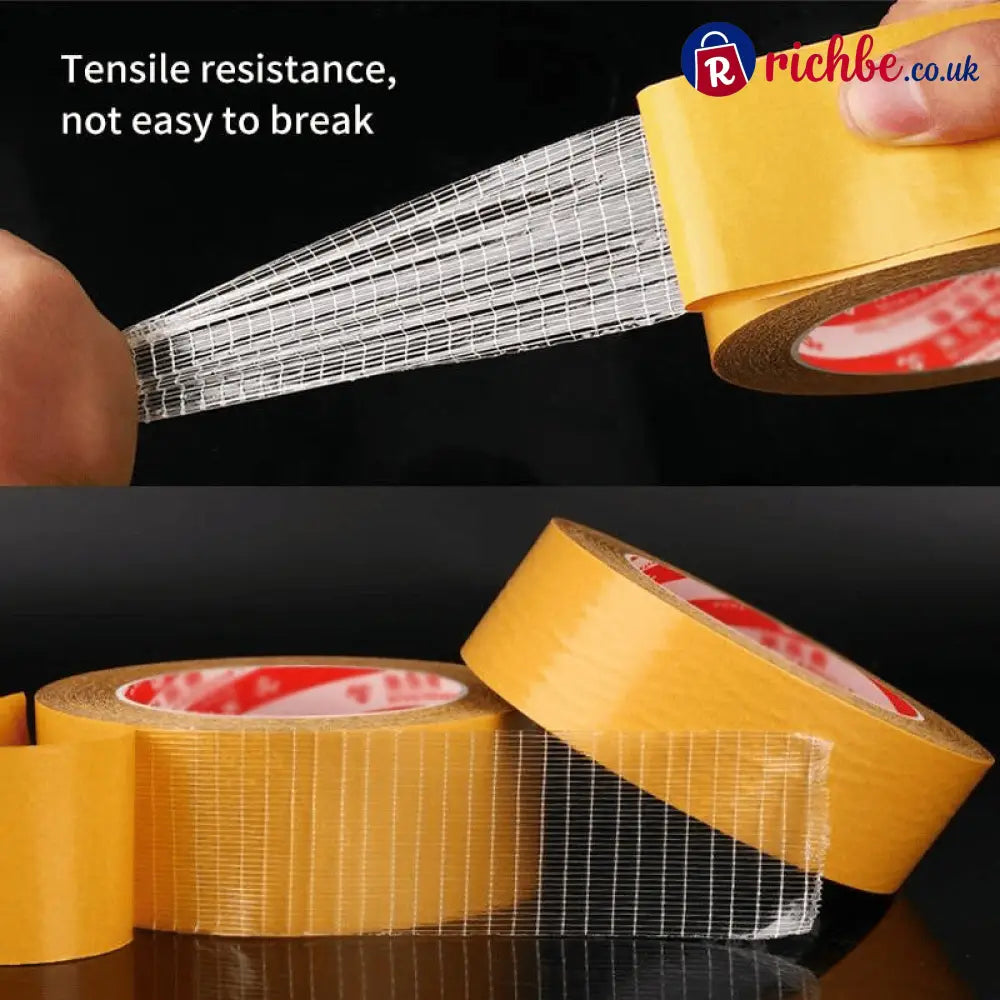 Strong Adhesive Double-sided Mesh Tape - Tools & Gadgets