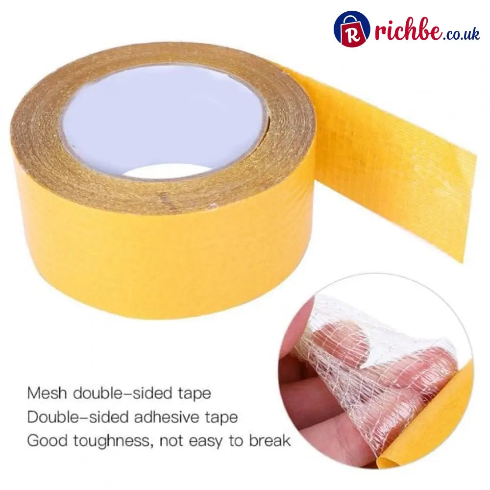 Strong Adhesive Double-sided Mesh Tape - Tools & Gadgets