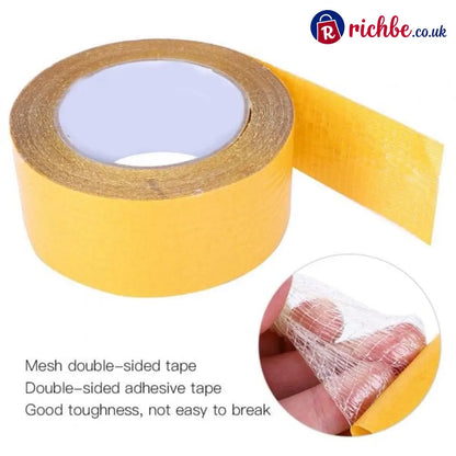 Strong Adhesive Double-sided Mesh Tape - Tools & Gadgets