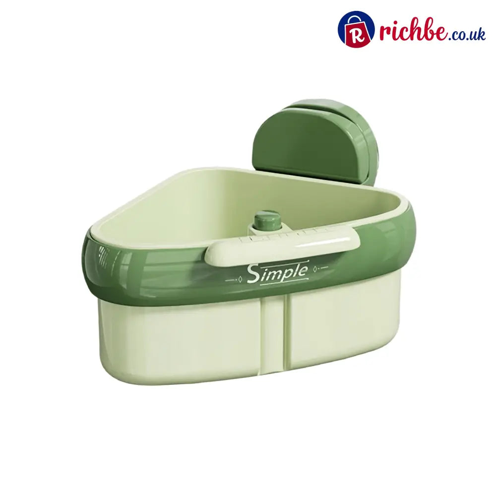 Suction Cup Sink Corner Rack