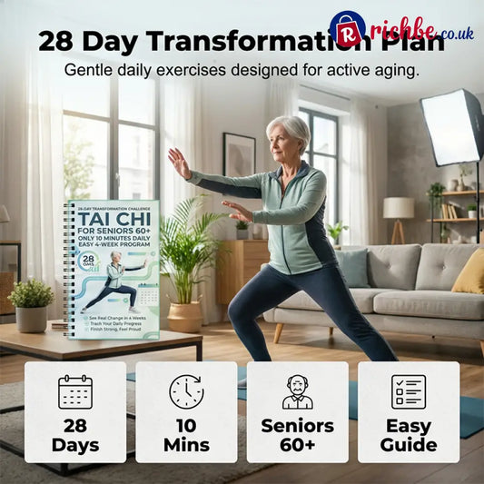 Summerfresh 49% OFF!☯️28 Days of Tai Chi – 10 Minutes a Day One Simple Practice at a Time - Tai Chi Practice Book